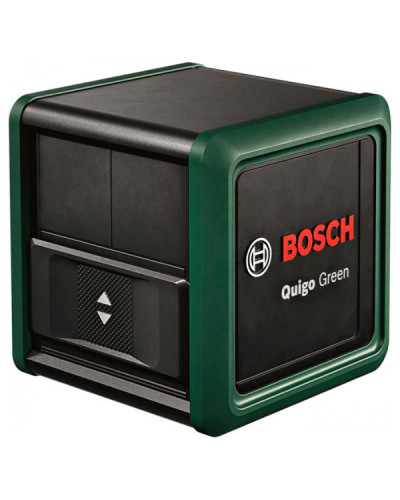 Лазерний нівелір Bosch Quigo Green Set зі штативом і батарейками  - фото 3