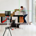 Лазерний нівелір Bosch Quigo Green Set зі штативом і батарейками  - фото 5