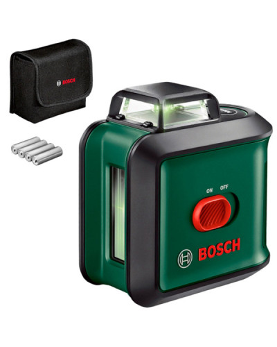 Лазерный нивелир Bosch Universal Level 360 с чехлом и батарейками