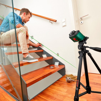 Лазерный нивелир Bosch Universal Level 360 с чехлом и батарейками