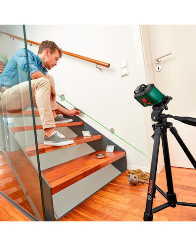 Лазерный нивелир Bosch Universal Level 360 с чехлом и батарейками  - фото 4
