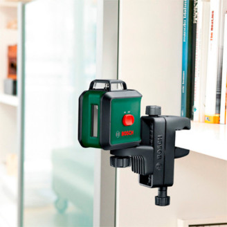 Лазерний нівелір Bosch Universal Level 360 Premium Set зі штативом, тримачем, чохлом та батарейками
