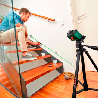 Лазерний нівелір Bosch Universal Level 360 Premium Set зі штативом, тримачем, чохлом та батарейками