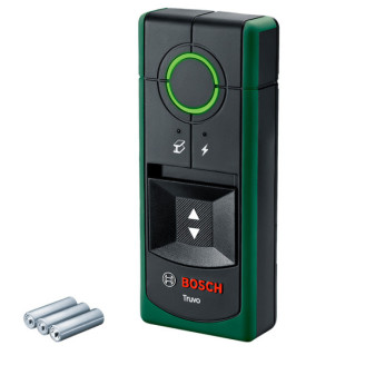 Детектор прихованої проводки та металу Bosch Truvo