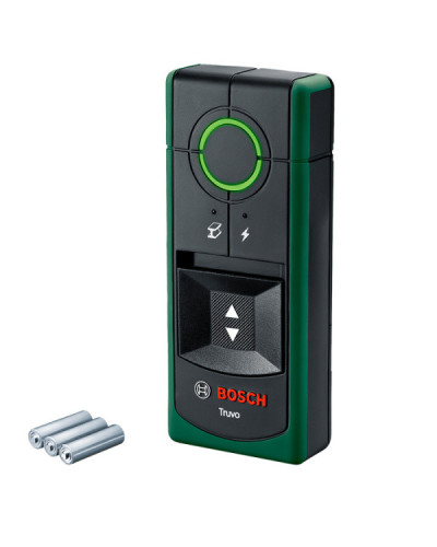 Детектор прихованої проводки та металу Bosch Truvo