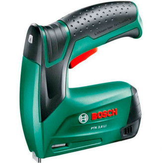 Акумуляторний степлер Bosch PTK 3,6 В Li-Ion з з/п
