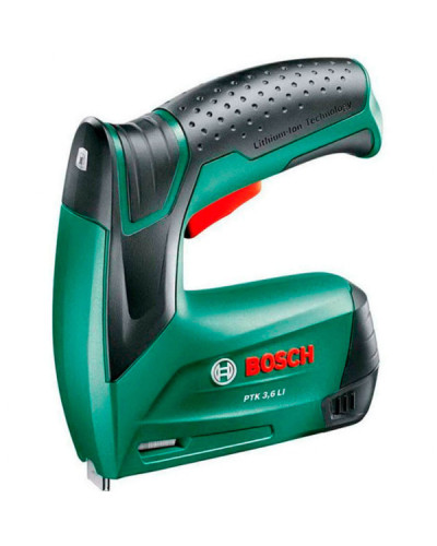 Акумуляторний степлер Bosch PTK 3,6 В Li-Ion з з/п  - фото 4