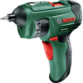 Акумуляторна електровикрутка Bosch PSR Select, у кейсі з USB зарядкою