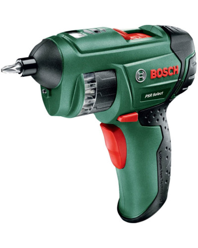 Аккумуляторная отвертка Bosch PSR Select с USB зарядкой  - фото 2