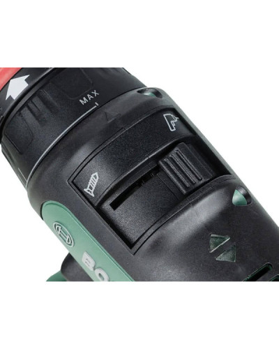 Аккумуляторный шуруповерт Bosch AdvancedDrill 18 Set, 2 акб PBA 18 V 2,5 Ah W-B, з/у AL 1830 CV  - фото 11