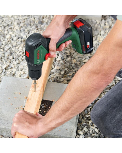 Аккумуляторная дрель-шуруповерт Bosch UniversalDrill 18V-60, 2 акб 2 Aч, з/у AL 18V-20  - фото 8
