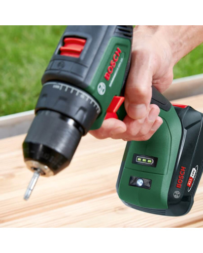 Аккумуляторная дрель-шуруповерт Bosch UniversalDrill 18V-60, 2 акб 2 Aч, з/у AL 18V-20  - фото 9