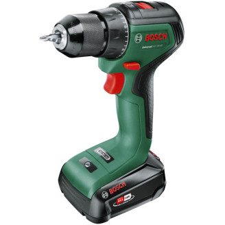 Акумуляторний безщітковий дриль-шурупокрут Bosch UniversalDrill 18V-60 з 2 акб 2 Ah і з/п, у кейсі