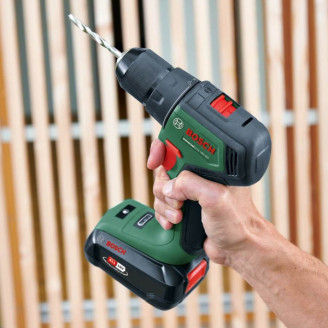 Акумуляторний безщітковий дриль-шурупокрут Bosch UniversalDrill 18V-60 з 2 акб 2 Ah і з/п, у кейсі