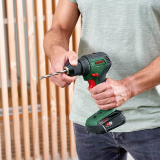 Акумуляторний безщітковий дриль-шурупокрут Bosch UniversalDrill 18V-60 з 2 акб 2 Ah і з/п, у кейсі