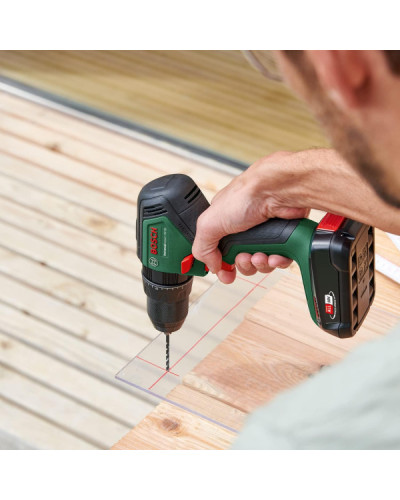 Акумуляторний ударний безщітковий дриль-шуруповерт Bosch UniversalImpact 18V-60 (1x 2,0Ah) + ЗП AL 18V-20 - фото 3 Акумуляторний ударний безщітковий дриль-шуруповерт Bosch UniversalImpact 18V-60 (1x 2,0Ah) + ЗП AL 18V-20 - фото 3