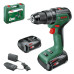 UniversalImpact 18V-60 (2x 2,0Aч) + AL 18V-20, безщітковий