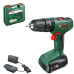 Акумуляторний ударний дриль-шуруповерт Bosch EasyImpact 18V-40 (1x 1,5Ah) + зарядний пристрій AL18V-20 + кейс
