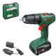 Акумуляторний ударний дриль-шуруповерт Bosch EasyImpact 18V-40 (1x 1,5Ah) + зарядний пристрій AL18V-20 + кейс