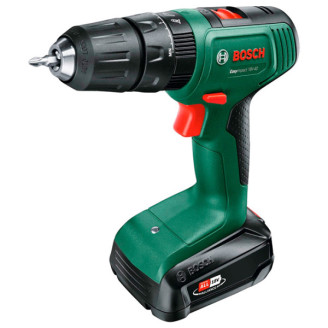 Акумуляторний ударний дриль-шуруповерт Bosch EasyImpact 18V-40 (2x 2,0Ah) + AL18V-20 + кейс