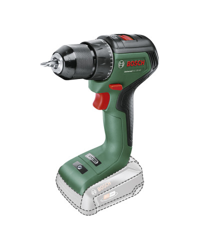 Акумуляторний бещітковий дриль-шуруповерт Bosch UniversalDrill 18V-60 (Baretool)