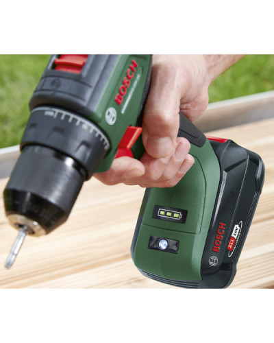 Акумуляторний бещітковий дриль-шуруповерт Bosch UniversalDrill 18V-60 (Baretool)  - фото 8