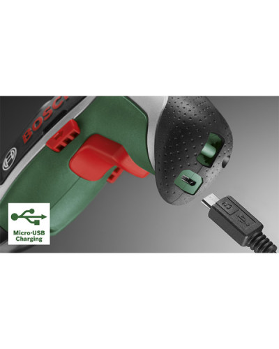 Акумуляторний шуруповерт Bosch IXO 7 - Basic  - фото 3