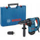 Перфоратор Bosch GBH 3-28 DFR Professional, в кейсе с быстрозажимным сверлильным патроном