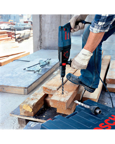 Перфоратор Bosch GBH 2-26 DRE Professional  - фото 5