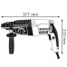 Перфоратор Bosch GBH 2-26 DRE Professional  - фото 6