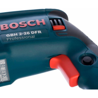 Перфоратор Bosch Professional GBH 2-26 DFR, в кейсе, с БЗП