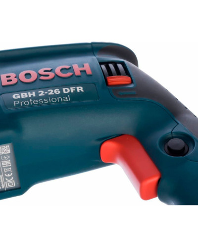 Перфоратор Bosch GBH 2-26 DFR  - фото 4
