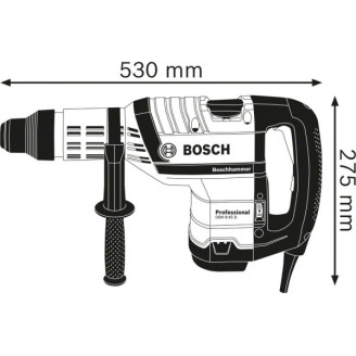 Перфоратор Bosch GBH 8-45 D