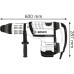 Перфоратор Bosch GBH 12-52 DV  - фото 13