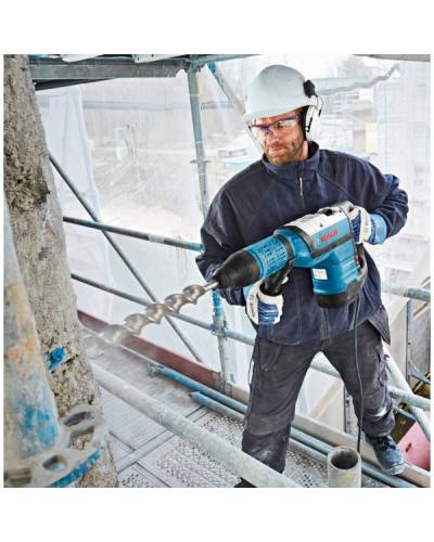 Перфоратор Bosch GBH 12-52 D  - фото 16