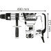 Перфоратор Bosch GBH 5-40 D  - фото 6