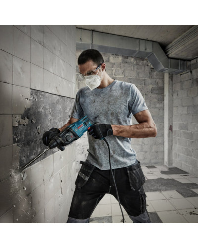 Перфоратор Bosch GBH 220 Professional, в кейсе  - фото 4