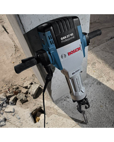 Отбойный молоток Bosch GSH 27 VC Professional 061130A000  - фото 8