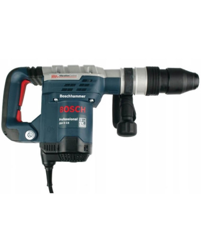 Отбойный молоток Bosch GSH 5 CE Professional, в кейсе, с пикообразным зубилом  - фото 6
