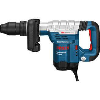 Отбойный молоток Bosch GSH 5 CE Professional, в кейсе, с пикообразным зубилом