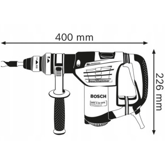 Перфоратор BOSCH GBH 4-32 DFR Professional, в кейсе