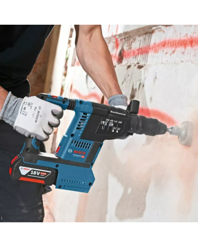 Аккумуляторный перфоратор Bosch GBH 18V-26 Professional, без акб и з/у  - фото 2