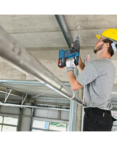 Аккумуляторный перфоратор Bosch GBH 18V-26 Professional, без акб и з/у  - фото 4