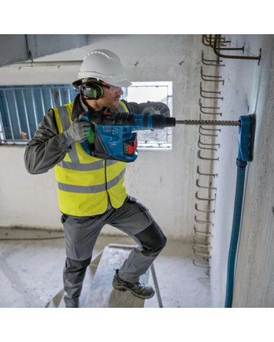 Акумуляторний перфоратор Bosch GBH 18V-40 C соло  - фото 5