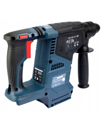 Аккумуляторный перфоратор Bosch GBH 187-LI Professional, 2 акб GBA 18V 5Ah, з/у GAL 1880 CV  - фото 6