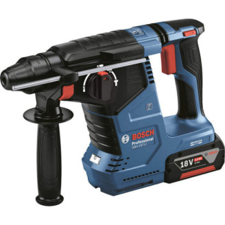 Акумуляторний перфоратор Bosch GBH 187-LI, 2 x GBA 18V 5.0Ah, GAL 1880 CV, кейс