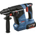 Аккумуляторный перфоратор Bosch GBH 187-LI Professional, 2 акб GBA 18V 5Ah, з/у GAL 1880 CV  - фото 2