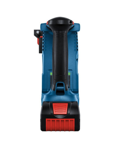 Аккумуляторный перфоратор Bosch GBH 187-LI Professional, 2 акб GBA 18V 5Ah, з/у GAL 1880 CV  - фото 4