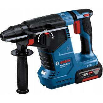 Акумуляторний перфоратор Bosch GBH 187-LI, 1 x GBA 18V 5.0Ah, GAL 18V-40