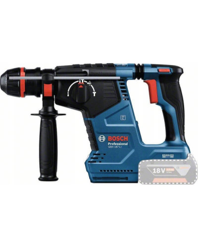 Акумуляторний перфоратор Bosch GBH 187-LI ONE Chuck соло  - фото 5